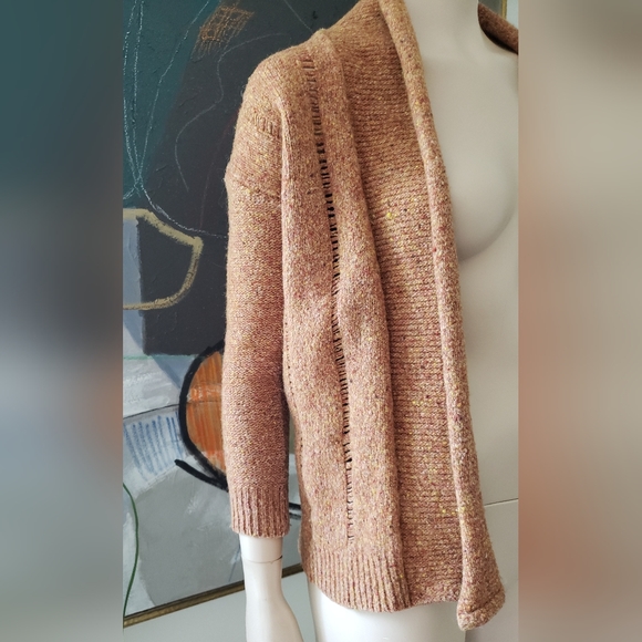 Rebecca Minkoff | Open-front Wool-blend Cardigan with Pockets - Picture 6 of 15